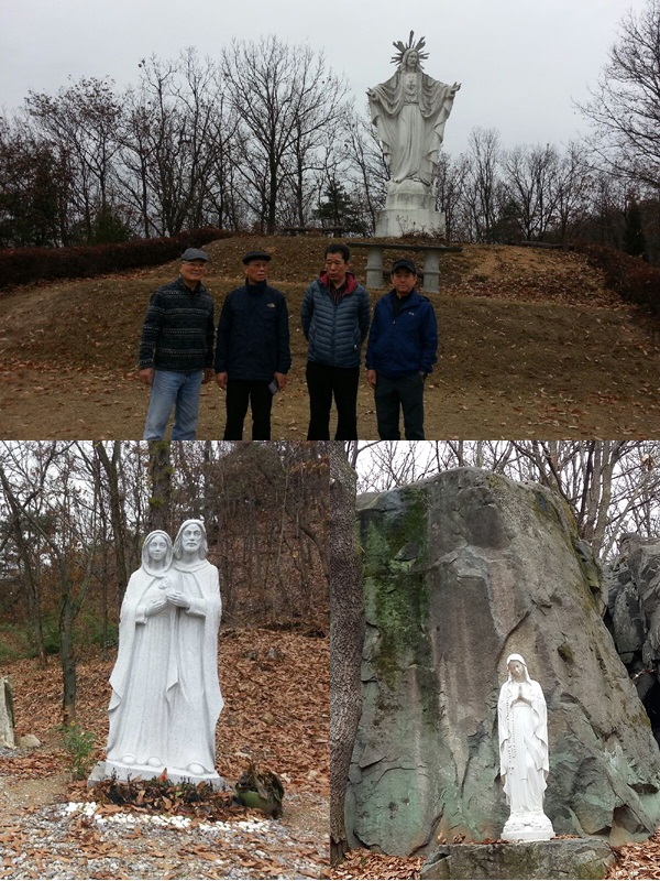 연사모 성가정성지 트래킹