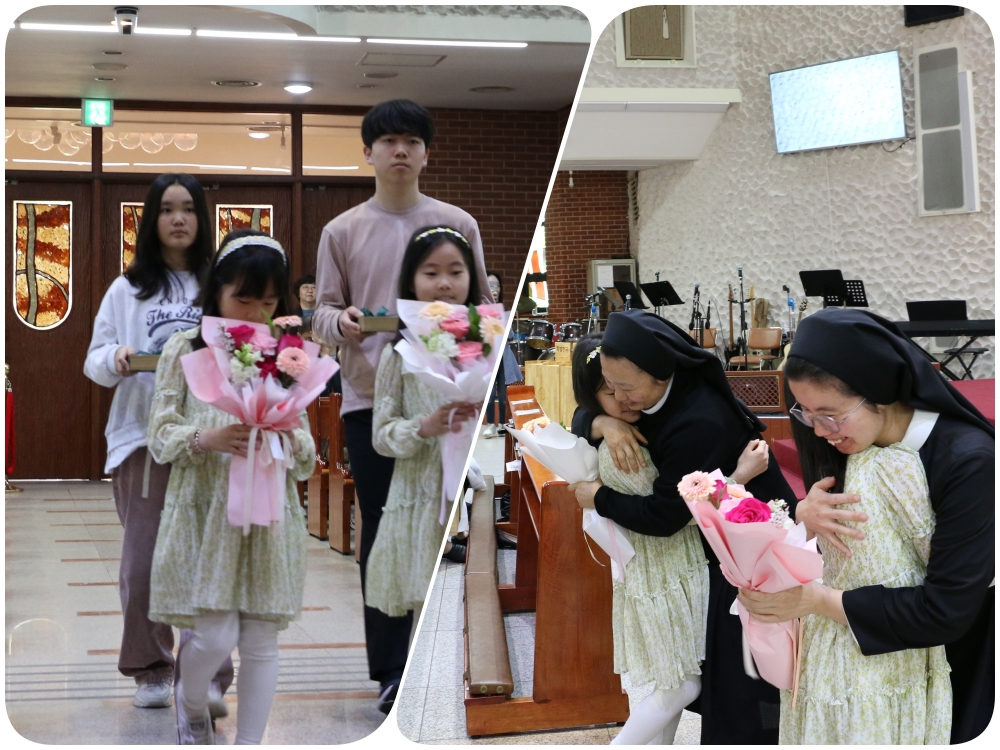 240407-두분 수녀님 영명축일 축하식