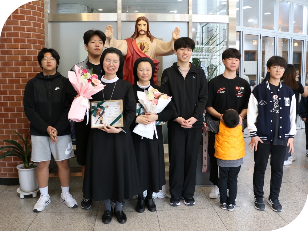 240407-두분 수녀님 영명축일 축하식