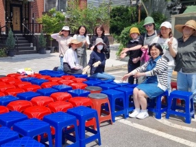 230517-성모님의 밤 행사 준비