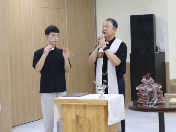 240901-베르뇌강당축복식