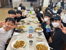230520-중고등부자부모회 식사준비