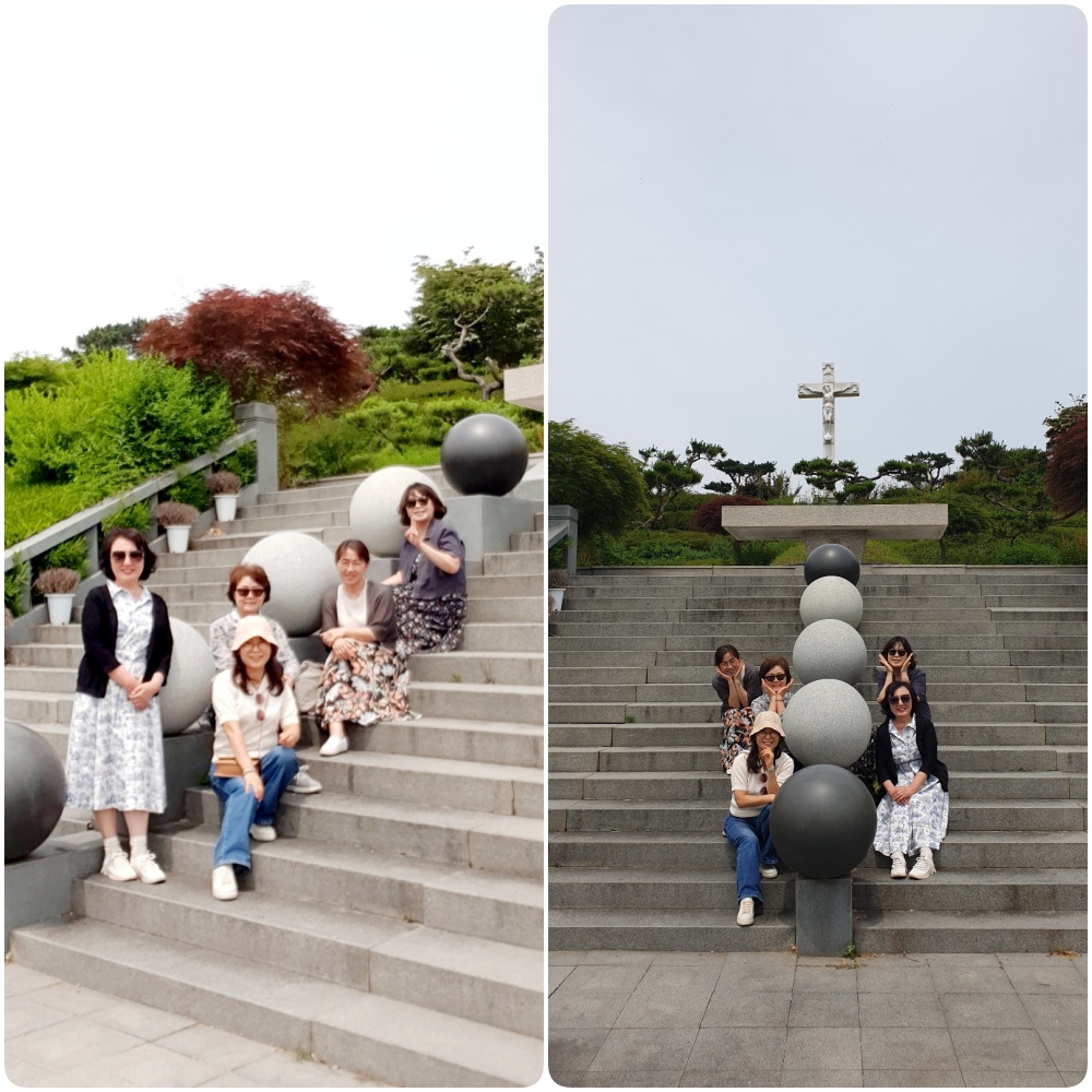240617-전례꽃꽂이회 죽산성지피정