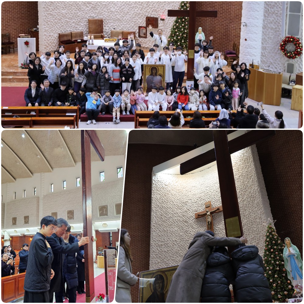 241229-WYD 상징 십자가와 이콘 순회