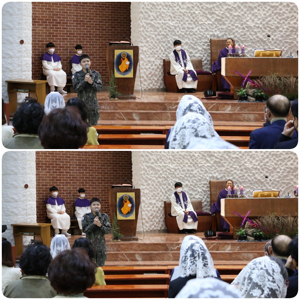 230326-신학생 군 휴가인사
