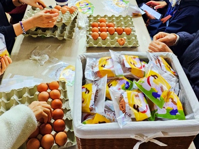 240328-소공동체 부활달걀포장