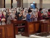 230713-파티마 쎌기도회  봉헌 서약 갱신식