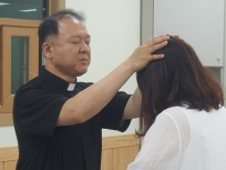 240626-의덕의샘Pr1000차 주회와 이선영 미카엘라 단원선서식