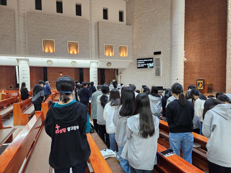 230325-중고등부 십자가의 길