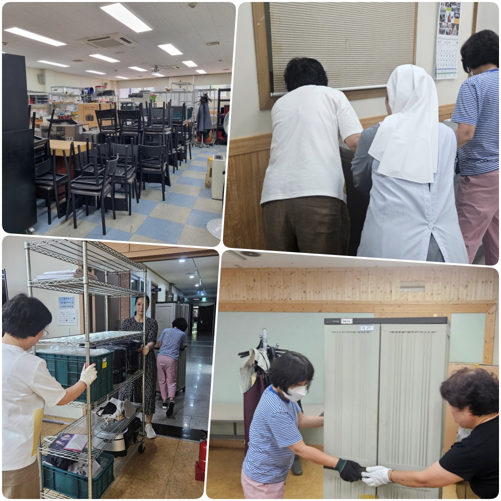 240701-연령기도실 리모델링 준비