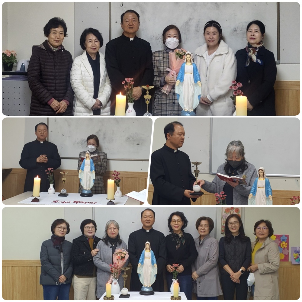 231108-레지오 마리애 선서식