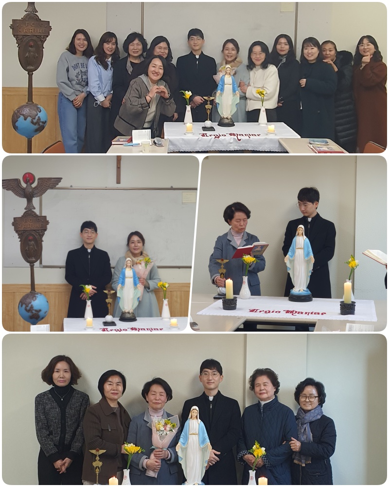 240313-레지오 마리애 단원 선서식