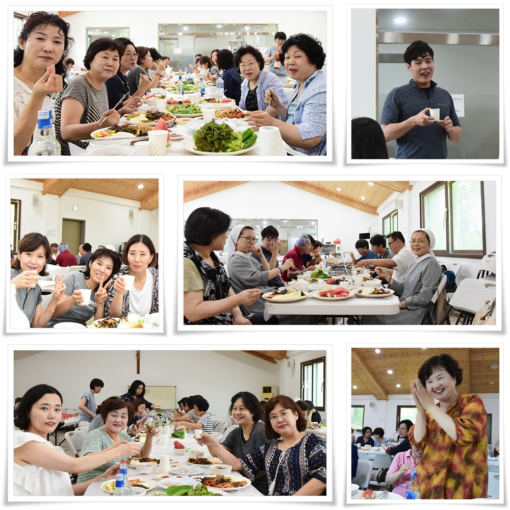 2017년 여름 본당 봉사자 야유회