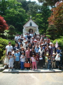 예비자 성지순례(미리내성지:2010년 5월30일)