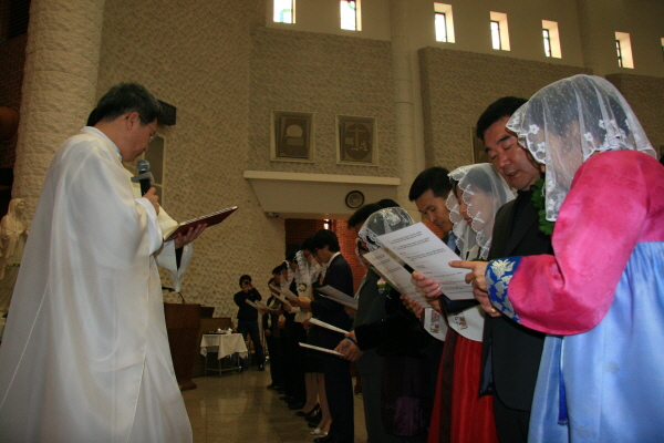 090412-부활대축일-혼인예식  