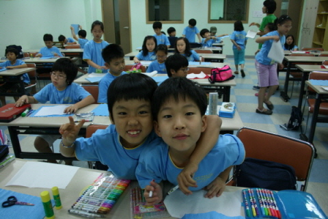 100805-초등부 저학년 여름신앙학교 -오전교리