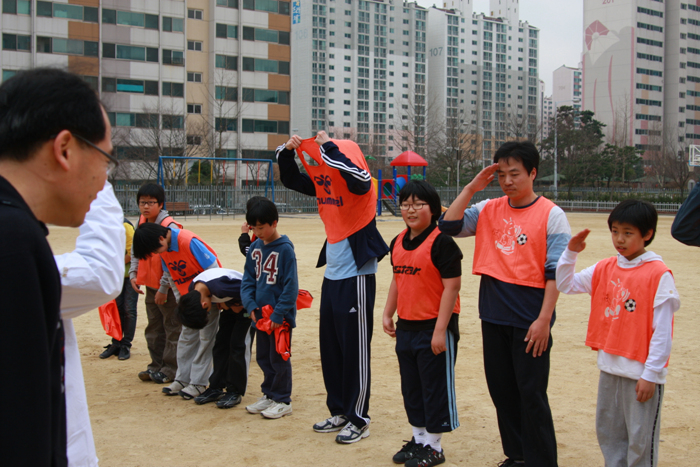 복사단 축구대회 100410
