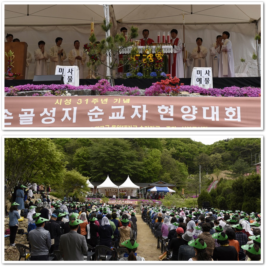 순교자 현양대회 2015.05.06