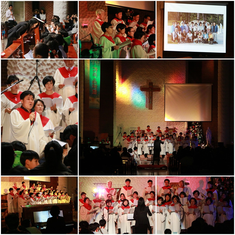 제6회 성탄 가족음악회 (2015.12.22)