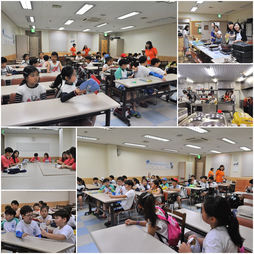 초등부 저학년 여름신앙학교 (20170729)
