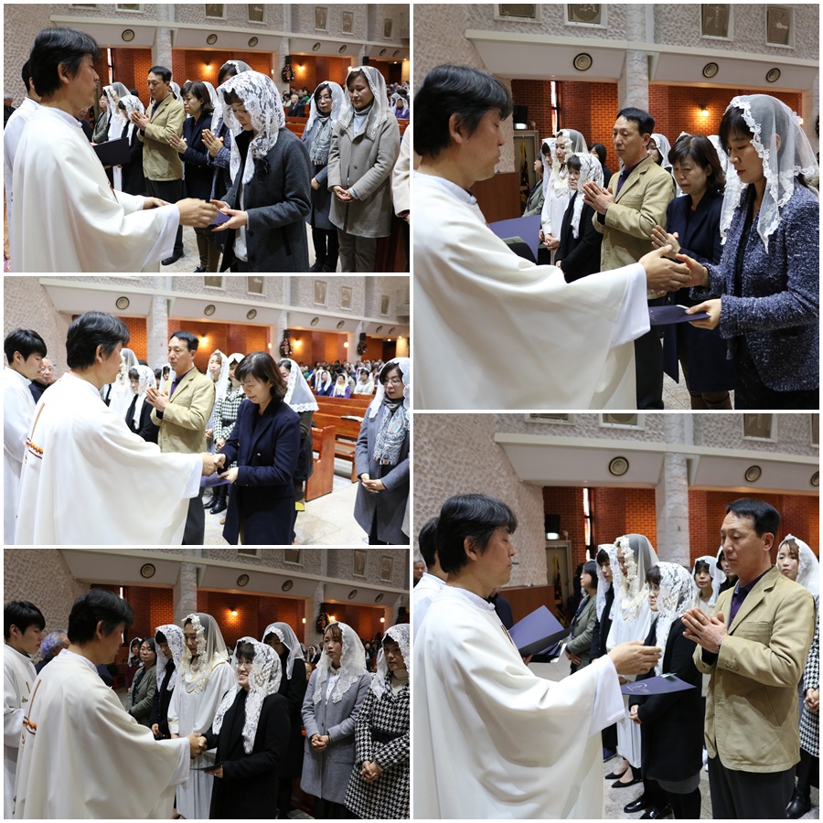 봉사자임명장 수여식 (20170108)