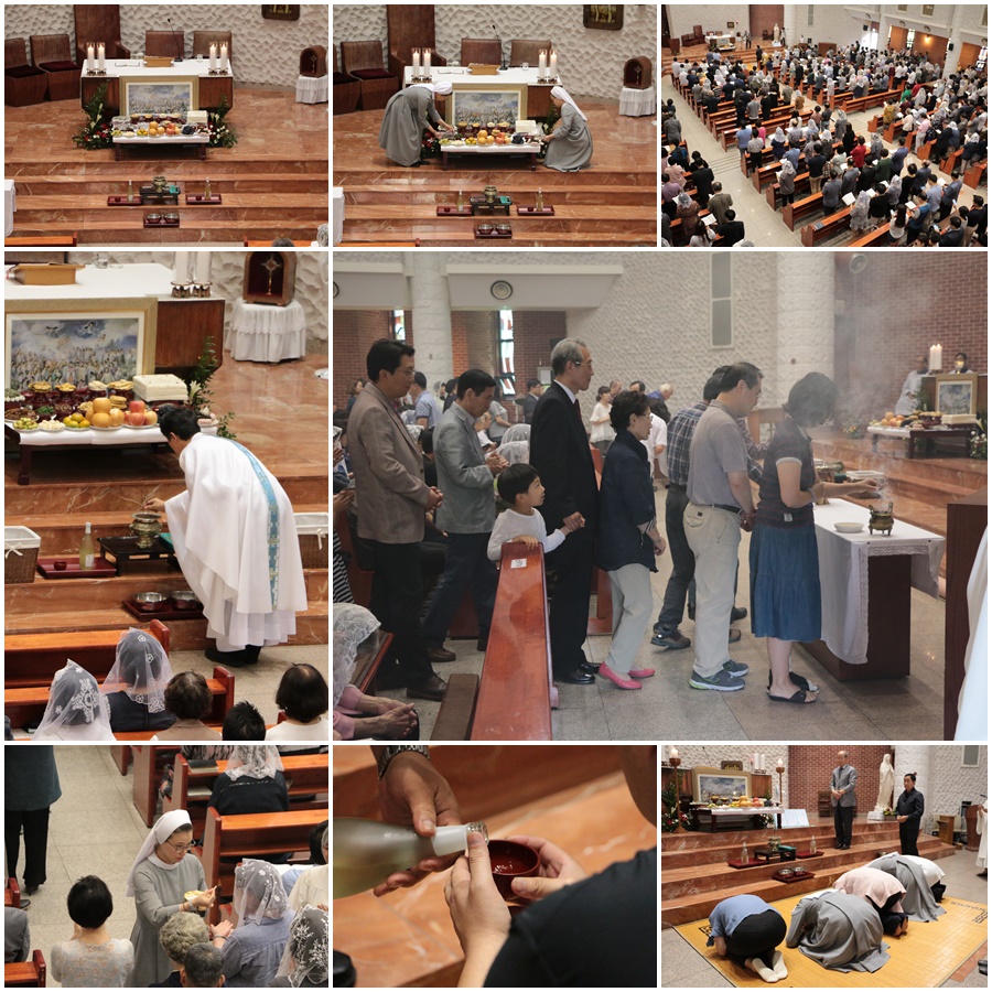 한가위 위령합동미사 (20160915)