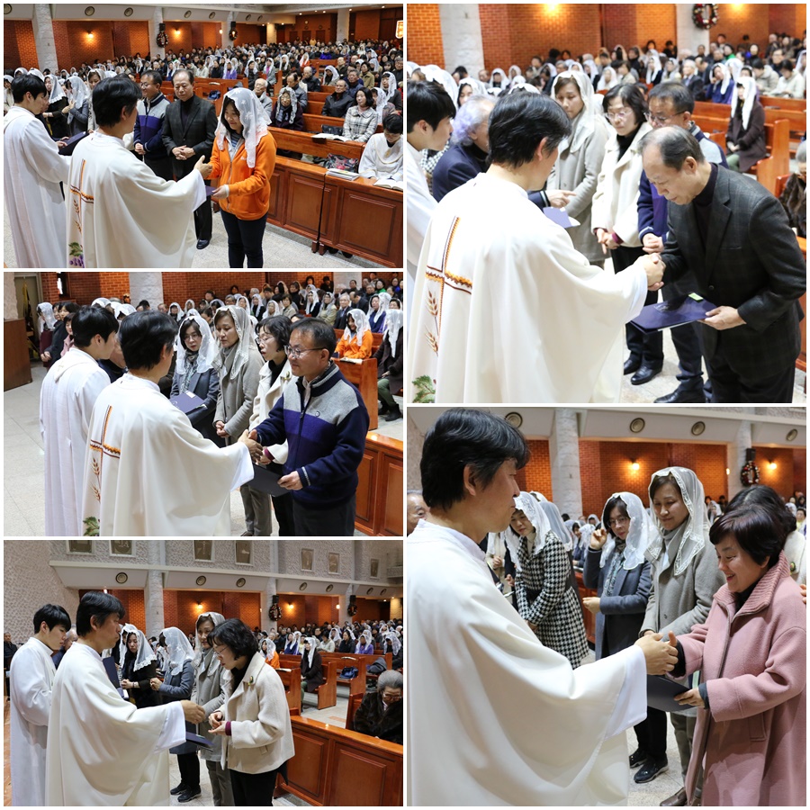 봉사자임명장 수여식 (20170108)