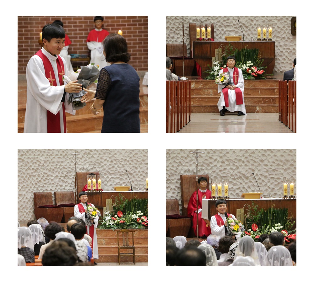 한용희 대건안드레아 신부님 영명축일축하식(20160703)