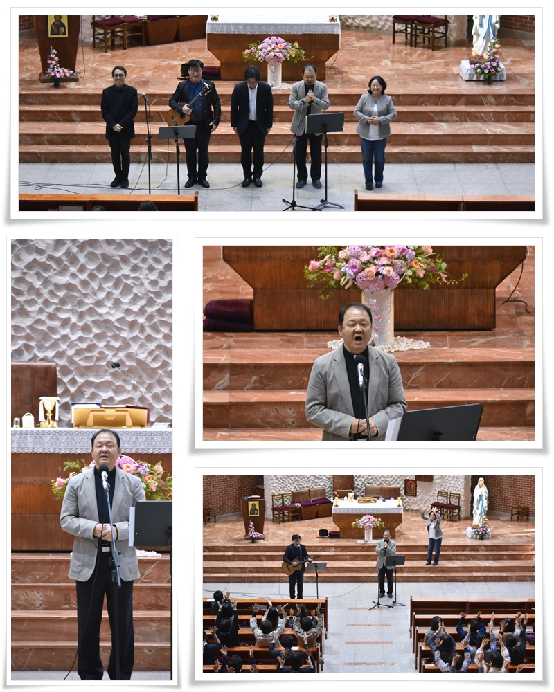 221019-수지지구 소공동체 봉사자교육 3차, 파견미사
