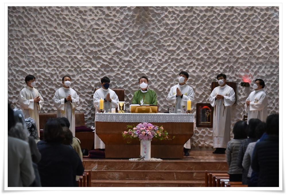 221019-수지지구 소공동체 봉사자교육 3차, 파견미사