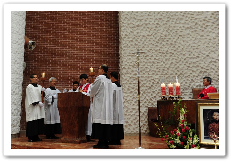 주보 성인 대축일 (2015.03.07 )