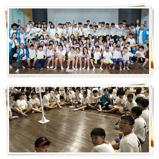 180803-초등부고학년 여름신앙학교