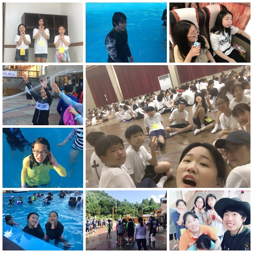 180803-초등부고학년 여름신앙학교