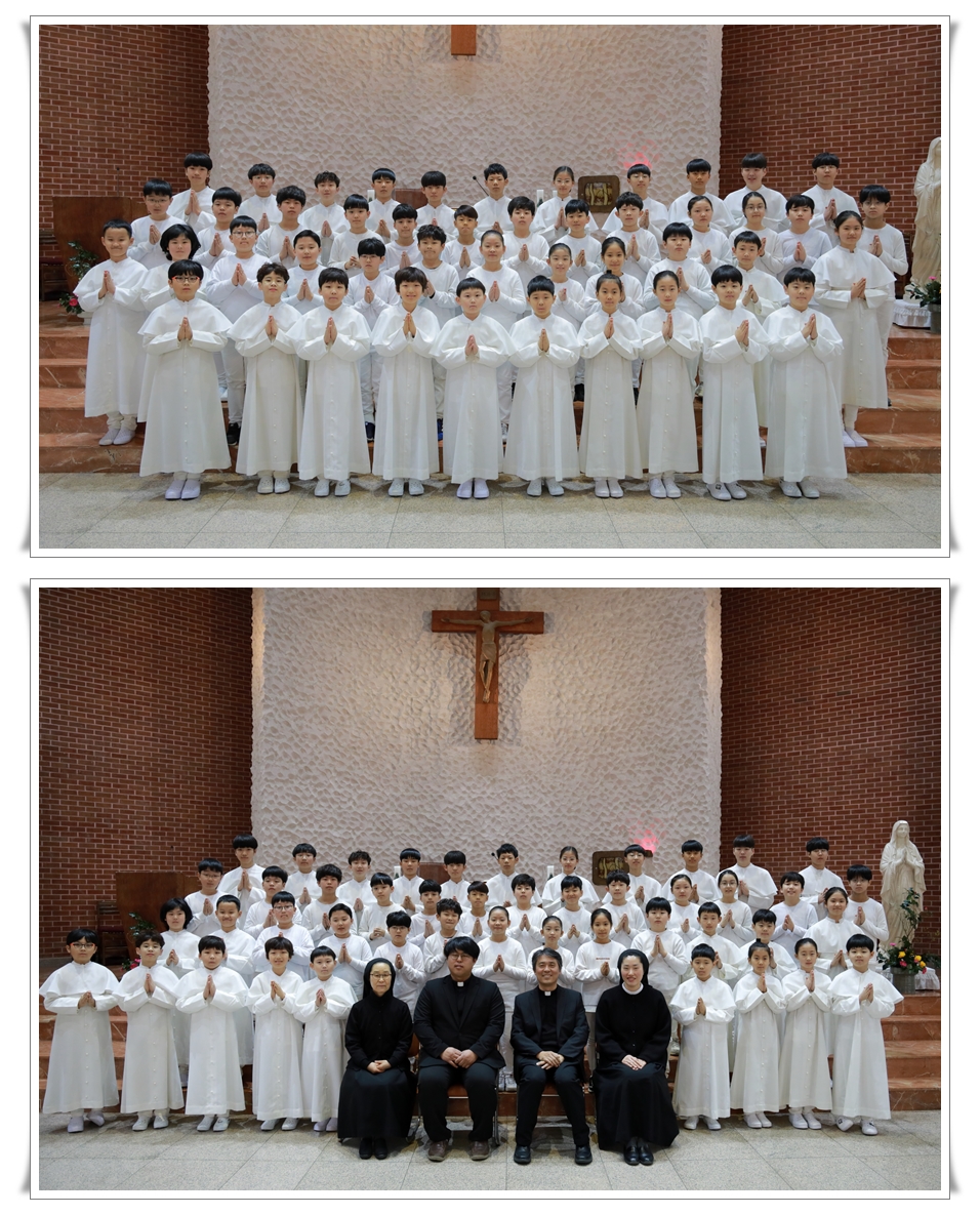 200202-초등부복사단 입퇴단식