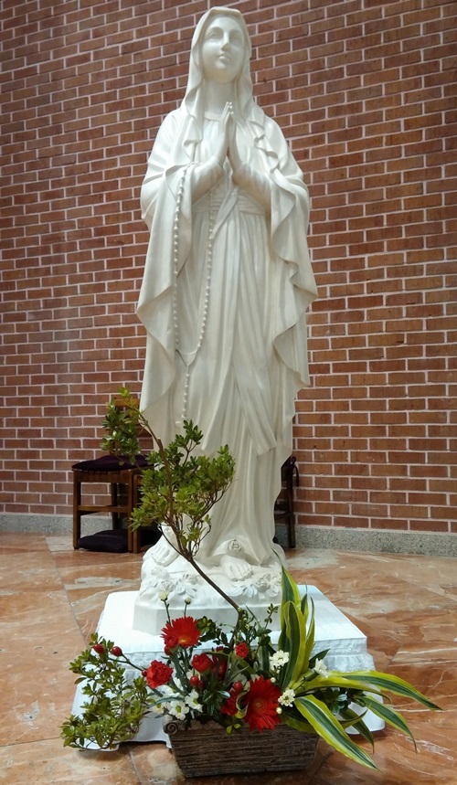 [제대꽃꽂이] 순교자 성월- 연중 제 23주일