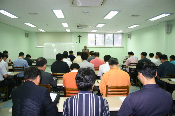 예비신자 입교식  090715
