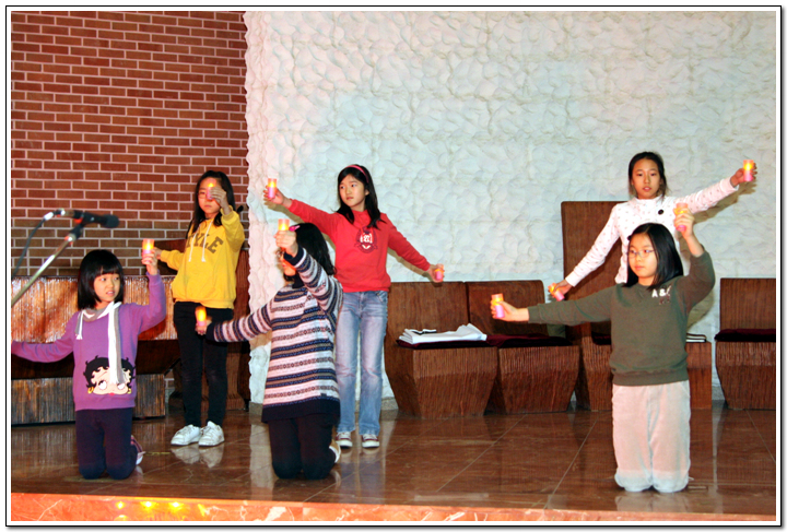 091222-본당 가족음악회(초등부주일학교)