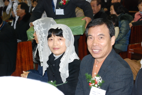 성가정축복장 시상식  091227