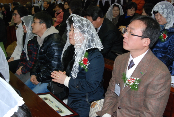 성가정축복장 시상식  091227