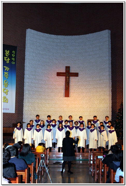 091222-본당 가족음악회(베르뇌성가대)