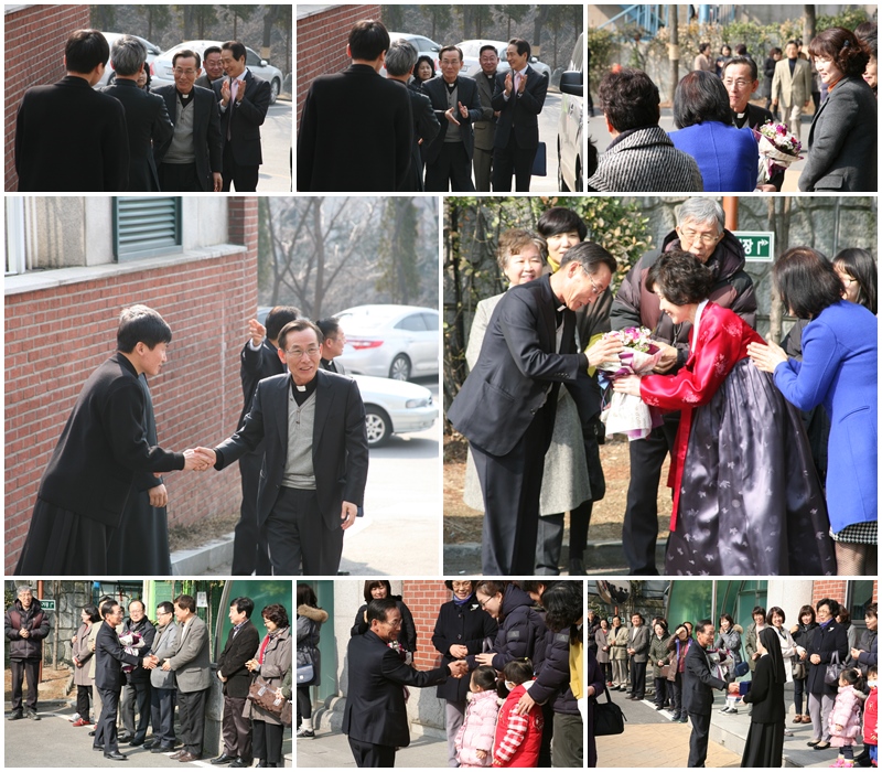 견진성사 (김봉학 바오로 대리구장님 집전 2015.3.8)