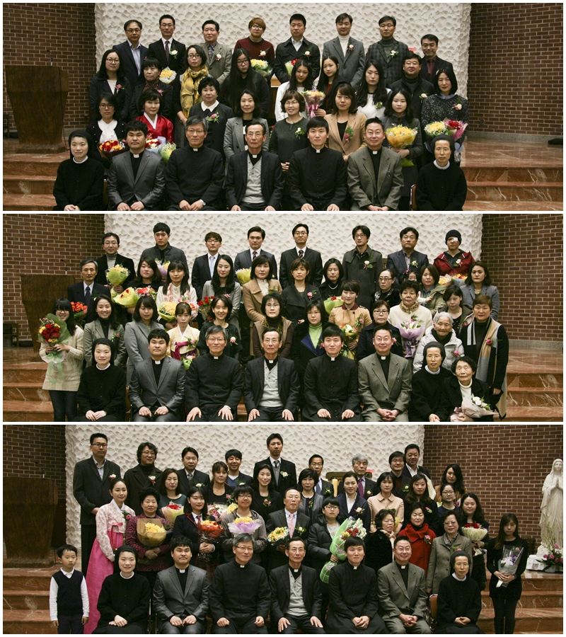 견진성사 (김봉학 바오로 대리구장님 집전 2015.3.8)