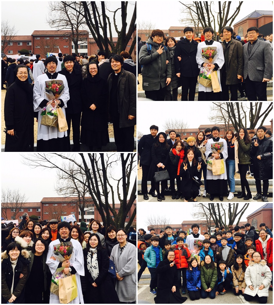 이종우 라파엘 학사님 직 수여식 (2017. 3. 1.)