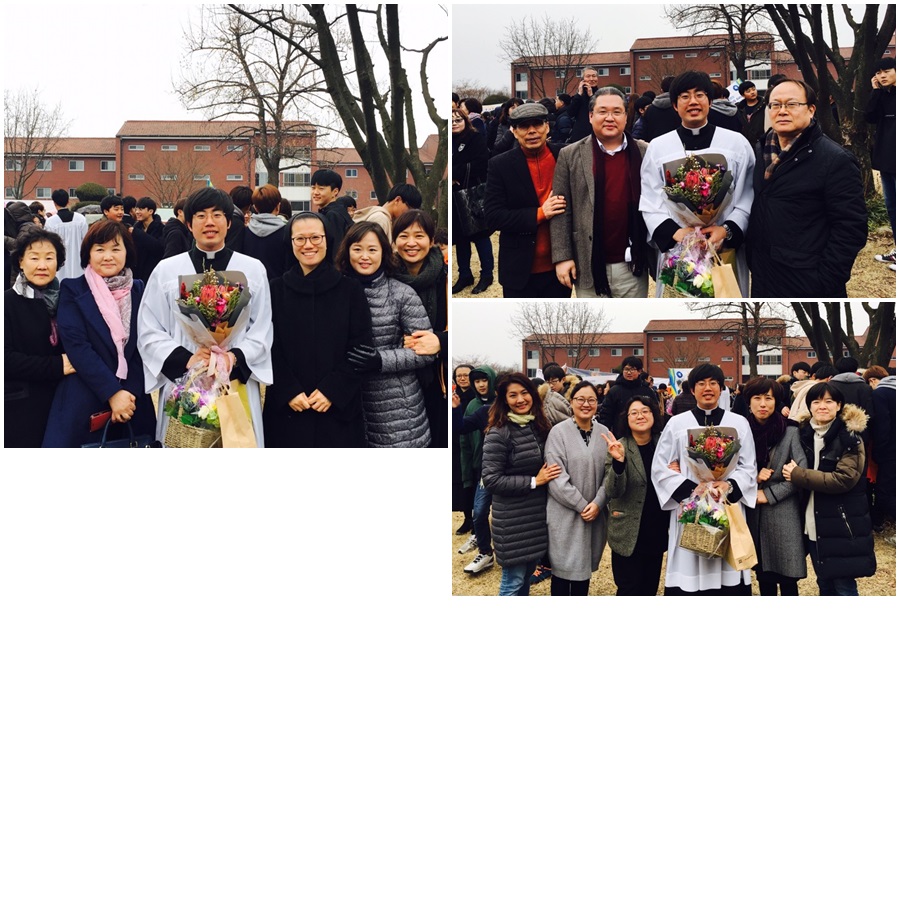 이종우 라파엘 학사님 직 수여식 (2017. 3. 1.)