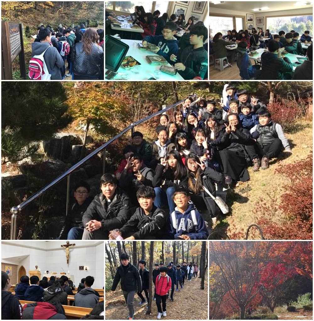171111 견진대상 초등부 성지순례 – 손골성지