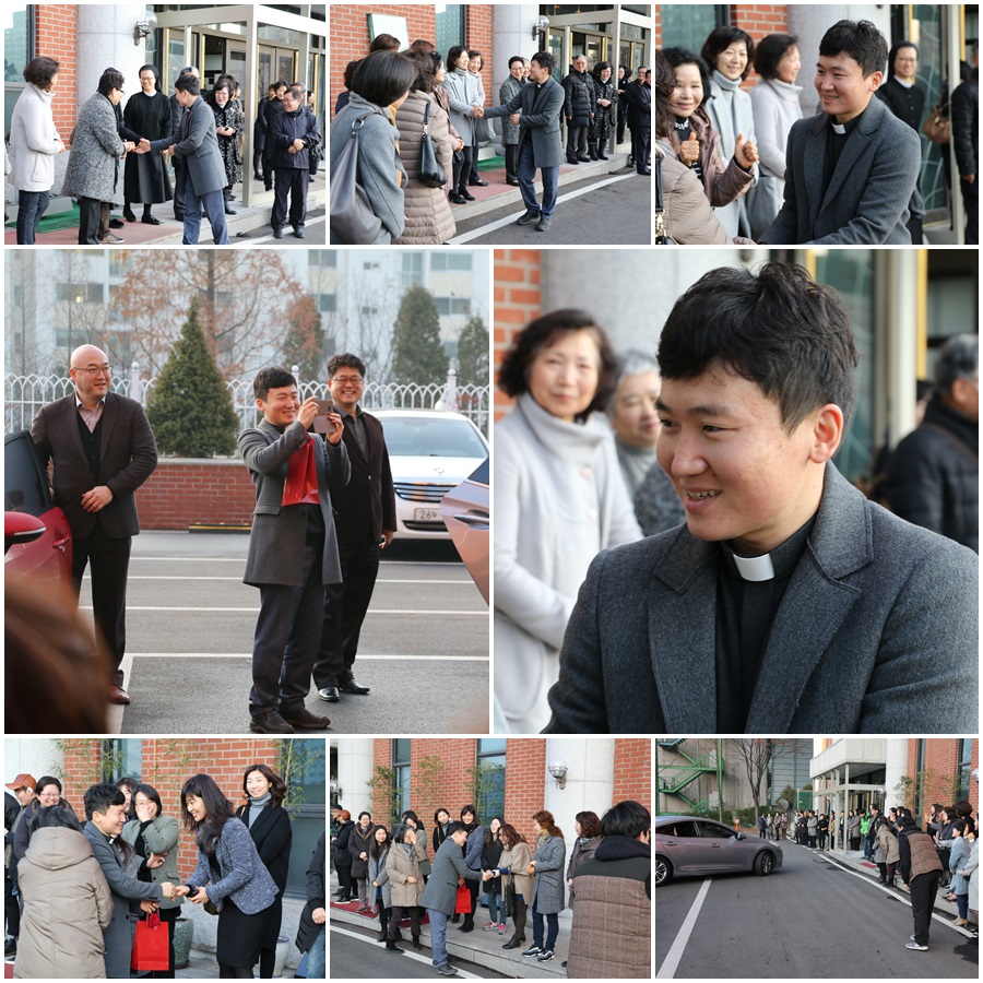 한용희대건안드레아 신부님 이임 (20161220)