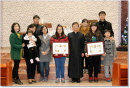 성가정 축복장 수여식 ..2013년12월29일