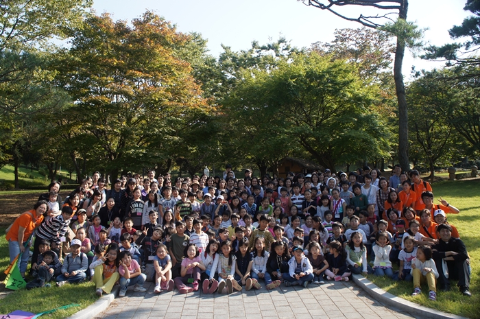 110924-첫영성체 대상자 성지순례