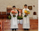 보좌신부님 환영미사..2013년12월22일