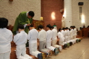 20130126 복사단 입단식, 졸업생 환송식